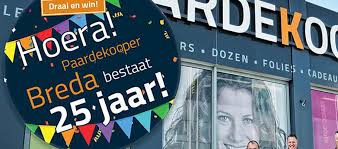 Paardekooper Store Breda Viert 25 Jarig Jubileum Met Feestweek Paardekooper B V