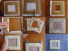 ¿cuál es la manualidad con semillas para decorar la cocina? Reciclaje Manualidades Con Marcos De Cuadros Novocom Top