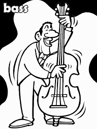You can now download the best collection of basses coloring pages image to print. Bass Coloring Pages Coloring Home