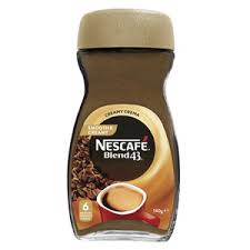 Nescafe Blend 43 Smooth Creamy Instant Coffee Coles Online