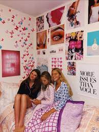 Aesthetic Room Tour Tik Tok Inspired Preppy Room Dorm Room Designs Dorm Room Inspiration