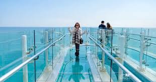 Korea Oryukdo Skywalk Busan Walking In The Sky 오륙도 스카이워크 South Korea Travel Busan South Korea Busan