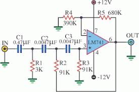 Check spelling or type a new query. Active High Pass Filter Using Lm741