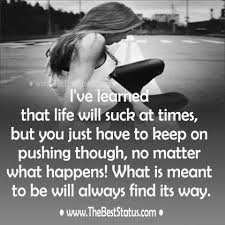 What S Meant To Be Will Always Find It S Way Simply Quotes Think Positive Quotes Inspirational Quotes Pictures