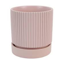 Linear Pot Pink Small Potted Plants Hanging Pots Pink Side Plates