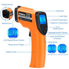 Compare prices on popular products in kitchen gadets. Nubee Nub8550h Digital Infrared Thermometer 58 F 1022 F With Adjustable Emissivity Max Display Non Contact Temperature Gun With Laser Thermometer For Cooking Meat Kitchen Refrigerator Pool Oven In Dubai Uae Whizz