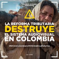 En ese artículo concluimos que la reforma no iba a resolver los problemas tributarios del país. Cumbia Films On Twitter La Reforma Tributaria Destruye Soscinecolombiano Nuestrasleyesdecineseprotegen Elcinecolombianonoentraenlareforma Https T Co Yebaeauphq