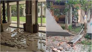 There was no report of any casualty or damage to property, they said. Assam Earthquake 6 4 Magnitude Quake 7 Aftershocks Jolt Assam Tremors Felt In Northeast Bengal India News