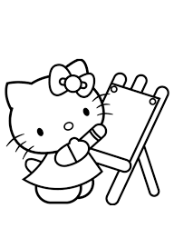 Free, printable hello kitty coloring pages, party invitations, printables and paper crafts for hello kitty fans the world over! Omalovanky K Vytisknuti Page 40 Of 55 I Creative Cz Inspirace Navody A Napady Pro Rodice Ucitele A Pro Vse Hello Kitty Mini Cross Stitch Coloring Pages
