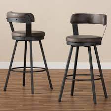 32 Awesome Farmhouse Pub Bar Stools Design Ideas For Home Decor Leather Swivel Bar Stools Swivel Bar Stools Bar Stools