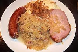 Kasseler Mit Sauerkraut Von Tomtailor Chefkoch Rezept Rezepte Mit Sauerkraut Sauerkraut Rezepte