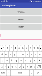 Mathkeyboard For Android Apk Download