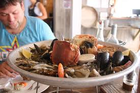 Plat De Fruits De Mer Picture Of La Cambuse Du Saunier Gruissan Tripadvisor