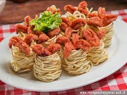 Cara Menggulung Mie Pada Sosis Resep Aneka Jajanan
