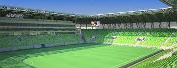 In the 1990s the stadium was redesigned to meet the uefa requirements therefore its capacity was reduced to 18,100. Innovative Biometric Personal Identification With Fujitsu Palmsecure At Ferencvaros Soccer Club Fujitsu Suisse