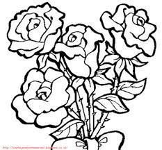 Mahkota bunga yang bertumpuk indah. 15 Gambar Mewarnai Bunga Mawar Untuk Anak Paud Dan Tk
