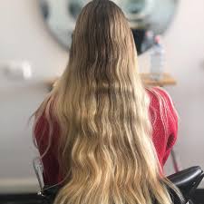 Aqua locks appear unnatural but so mesmerizing that we cannot take the eyes off them. Aura Hair Co Long Mermaid Hair To Sharp Blunt Bob Facebook