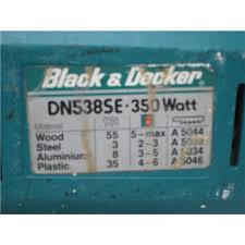 Black Decker Jigsaw Blades A5044 Black Decker Jigsaw Used
