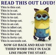 They are one of the most popular pets in the world. Maxinesylvester Todayshumour Joke Jokes Pun Puns Clever Wordplay Playonwords Playwithwords Funny Funnies Todaysfunnies Fun Jokeoftheday Punoftheday Sillyjokes Humour Humor Humourous Humorous Minion Minions Minionsjoke