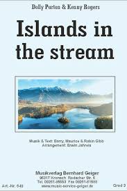 Islands in the stream by Dolly Parton » Concert Band Sheet Music