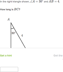 Special Right Triangles Practice Khan Academy