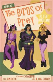 Birds Of Prey Dc Comics Characters Birds Of Prey Featuring Catwoman By Aweme Birds Of Prey Catwoman Cartoons Episodes