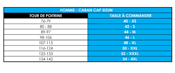 Look habillé ou casual, peu importe l'occasion, vous trouverez à. Bien Choisir Sa Taille Armor Lux