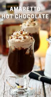 Retro Drinks We Love The Amaretto Sour Recipe Amaretto Drinks Hot Chocolate Chocolate Drinks