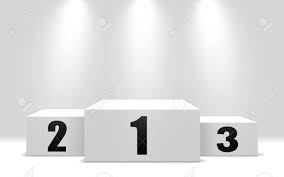27,000+ vectors, stock photos & psd files. Winner Podium With 3 Stand White Pedestal For Win Of First Royalty Free Cliparts Vectors And Stock Illustration Image 132972235