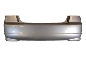2005 Honda Civic Rear Bumper Painted