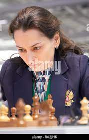 Pia Cramling Vs Alexandra Kosteniuk at FIDE Women's Grand Prix Lausanne  2020 round 09 - ChessBox Free Games