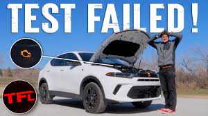 Unfortunate Fail: The 2023 Dodge Hornet Throws Every Warning ...