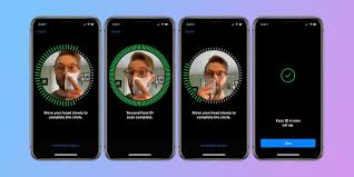 No lock screen is enabled so the screen will never be locked from use. Iphone How To Use Face Id With A Mask 9to5mac