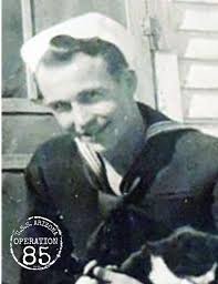 SF2c James Mitchell Lindsay The U.S.S. Arizona Operation 85