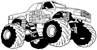 600 x 357 jpeg 44 кб. Printable Monster Truck Coloring Pages For Kids Drawing With Crayons