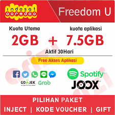 Cara inject kuota omg menggunakan aplikasi anonytun. Kuota 2gb 24jam Unlimited Aplikasi 30 Hari Kuota Indosat Ooredoo Paket Data Kuota Internet Shopee Indonesia