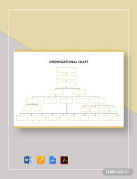 20 Organizational Chart Templates Examples Excel Word
