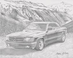 1984 Mercedes Benz 560 Sec Amg Classic Car Drawing Drawing By Stephen Rooks View all coloring pages from cars category. 1984 mercedes benz 560 sec amg classic car drawing by stephen rooks