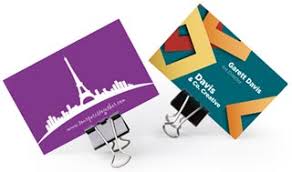 High gloss and matte coating. Custom Business Card Printing With Many Premium Options