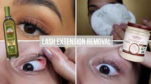How To Remove Eyelash Extensions At Home Experts Share Their Best Tips Eyelash Growth Eyelash Extensions Remove Lash Extensions Eyelash Extension Removal