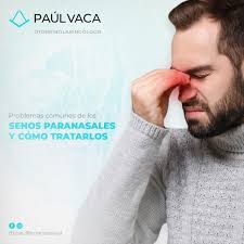 Nariz congestionada? ¿Dolor facial persistente? Descubre cómo tratar los  problemas comunes de los senos paranasales: 🌬 Congestión nasal:  descongestionantes y humidificadores pueden ayudar a aliviar la presión. 🤧  Sinusitis: antibióticos y lavados