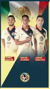 Take part in the unforgettable excitement and team tradition soccer with club america gear from fansedge.com. Club America Edson Alvarez Henry Martin Y Jorge Facebook