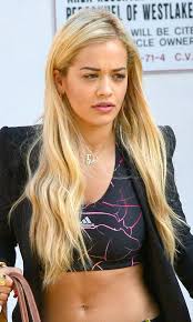 Rita Ora Hair Extensions 180613 Jpg 600 1000 Rita Ora Long Blonde Hair Blonde