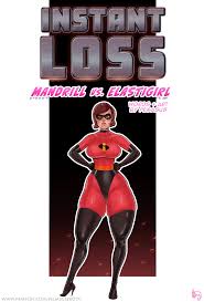 Pegasus - Mandrill vs Elastigirl [The Incredibles] • Free Porn Comics