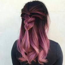 It does shed but not a crazy amount and stops after you comb it a few times. Best 25 Pink And Black Hair Ideas On Pinterest Ombre Hair Color With Regard To Da Hair Color For Black Hair Pink And Black Hair Brown Hair With Pink Highlights