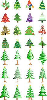 This christmas cartoon follows the story of the two feuding sons of mother nature. Christmas Tree Logotypes Vector Christmas Art Christmas Drawing Christmas Vectors