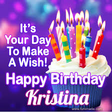 Happy Birthday Kristina Gifs Download Original Images On Funimada Com