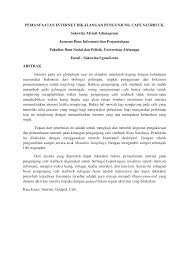 Antara manfaat penggunaan internet kepada pelajar ialah bbp 10102 : Http Journal Unair Ac Id Download Fullpapers Lnc366e8b85efull Pdf
