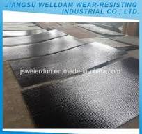 Wear Plate Manufacturing Hardfaced Bimetallic Arc Welding Wear Resistant  Plate
