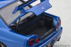 Tons of awesome nissan skyline gtr r34 wallpapers to download for free. Nissan Skyline Gt R R34 V Spec Ii Bayside Blue Autoart